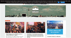 Desktop Screenshot of berlinocacioepepemagazine.com