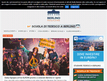 Tablet Screenshot of berlinocacioepepemagazine.com